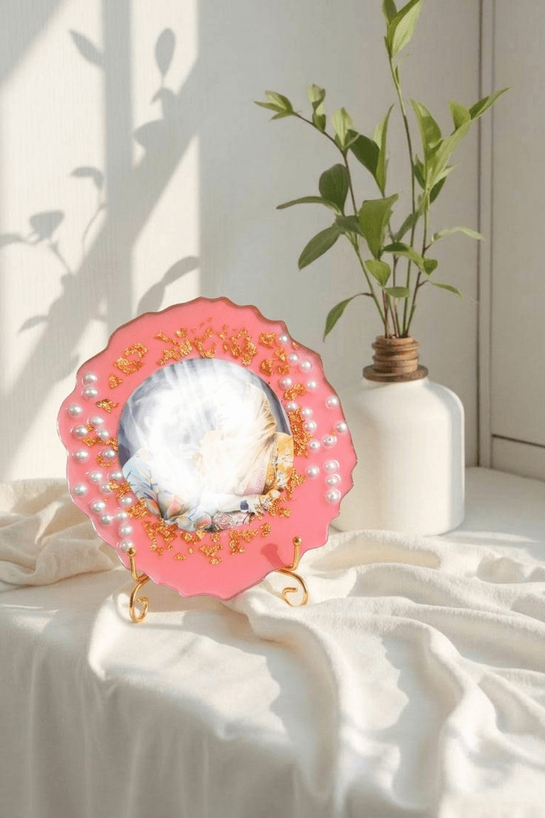 Custom Resin Photo Frame