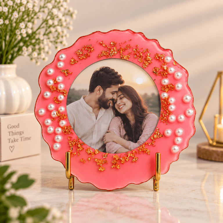 Custom Resin Photo Frame
