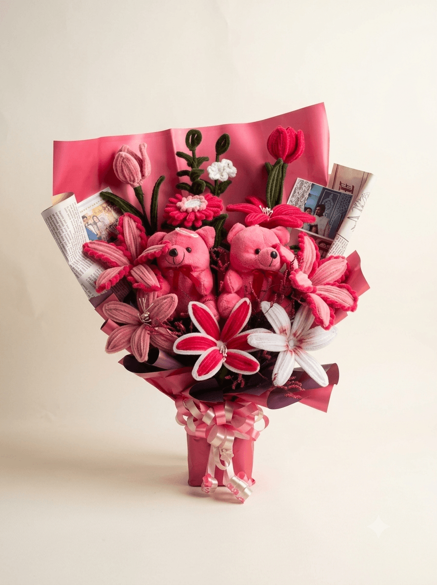 Custom PipeLiner Bouquet