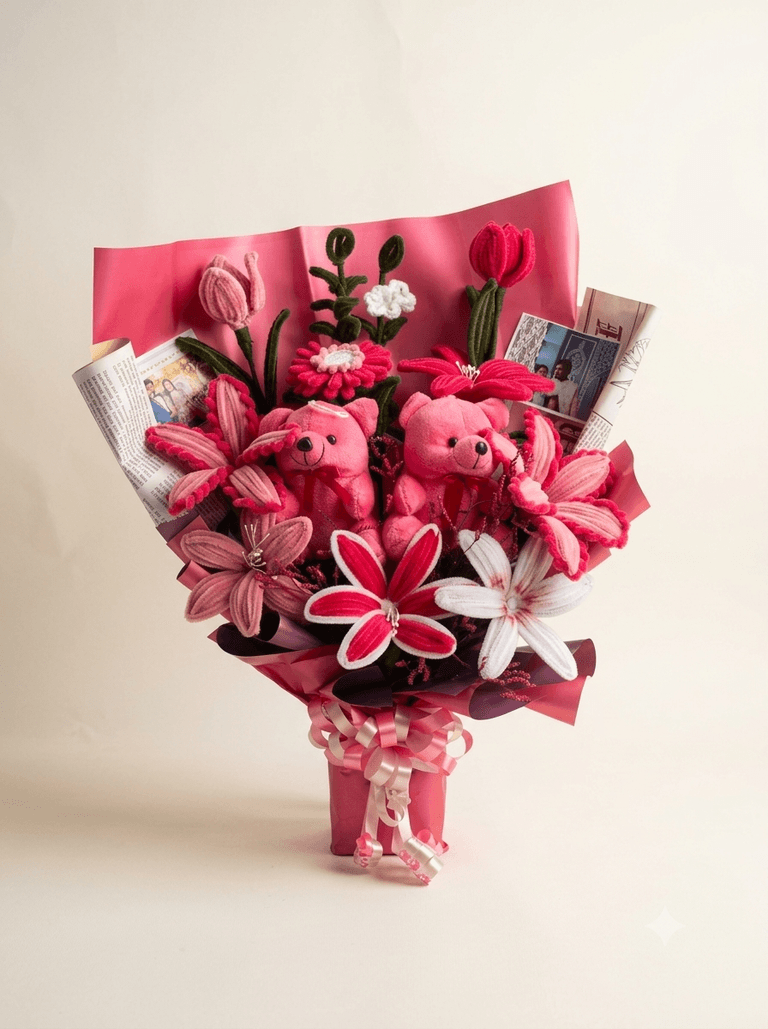 Custom PipeLiner Bouquet