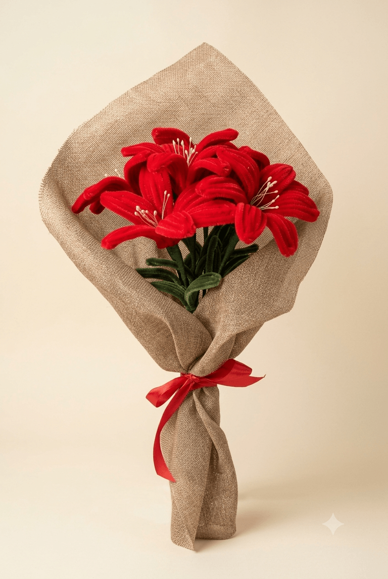 Red Velvet Bouquet